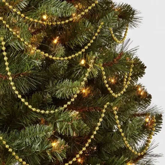 25' Plastic Bead Decorative Christmas Tree Garland - Wondershop&trade; image {1}