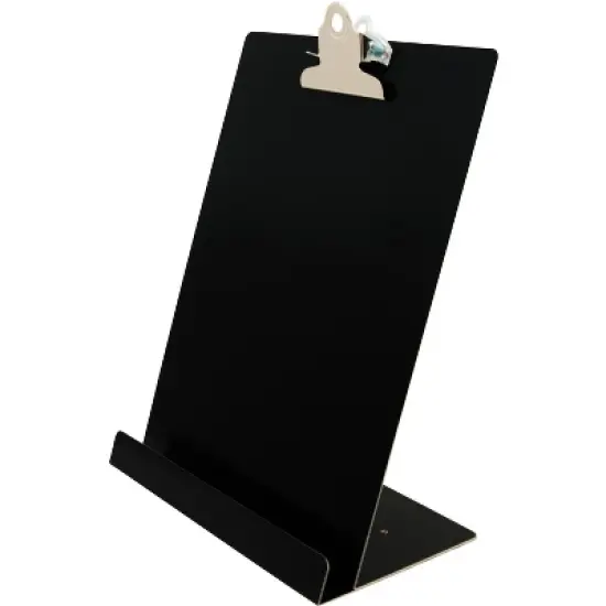 Saunders Document and Tablet Holder 9-1/2"Wx5"Lx12-1/4"H Black 22521 image {3}