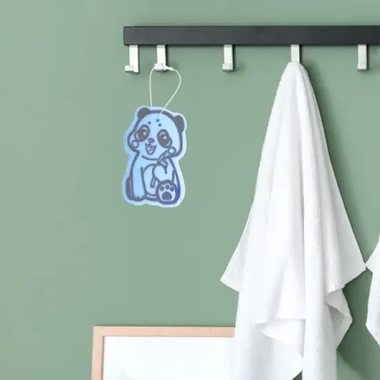 Unique Bargains Cartoon Bath Brush Shower Brush 4.53"x2.76"x1.1" 1 Pc image {4}