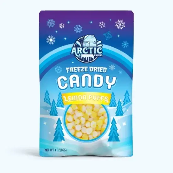Arctic Farms Freeze Dried Candy Lemon Puffs image {2}
