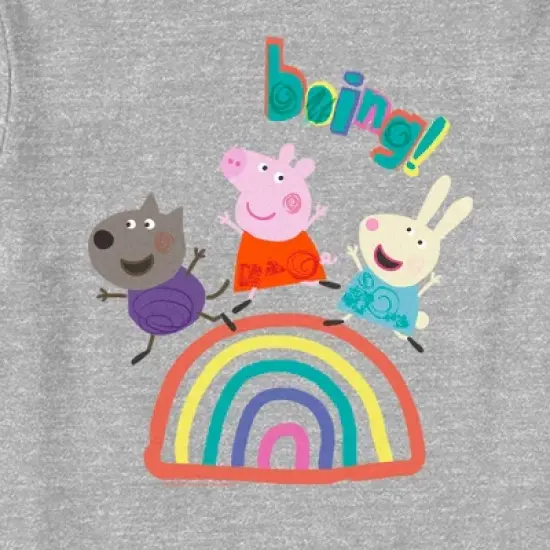 Toddler's Peppa Pig Friends Boing Jump T-Shirt image {1}