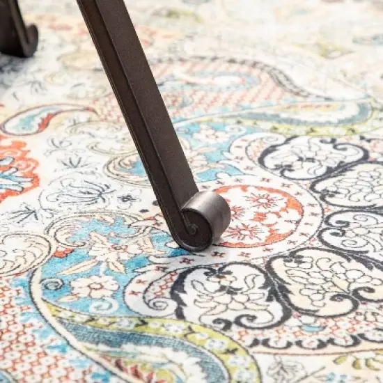 Captiva Designs 3pc Cast Aluminum Outdoor Patio Dining Set with Bar Stools Brown image {11}