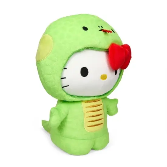 NECA Sanrio Hello Kitty Chinese Zodiac Snake 13" Medium Plush Action Figure image {5}