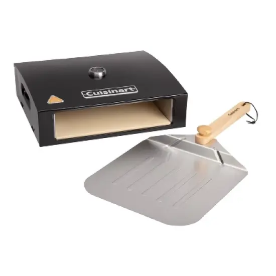 Cuisinart Grill Top Pizza Oven Kit CPO-700: Outdoor Cooking, 12" Peel, No Assembly image {8}