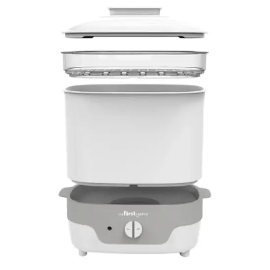 The First Years Modular Electric Steam Sterilizer image {8}