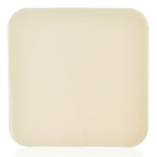 HydraFoam Foam Dressing Square No Border Waterproof Backing, 10 per Box image {2}