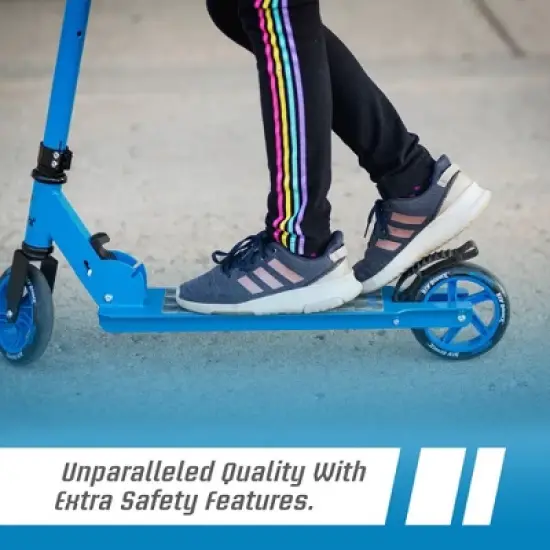 New Bounce Kick Scooter for Kids with Adjustable Handlebar - GoScoot Sprint For Children ages 5 and up image {6}