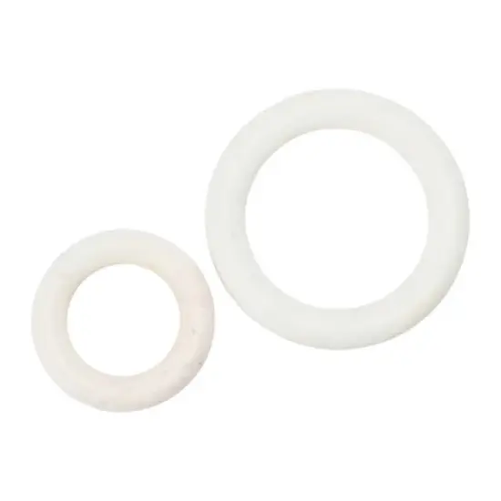 Storied Home Marble Trivets for Dining Table, Set of 2 image {3}