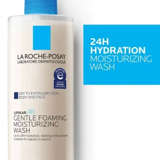 La Roche Posay Lipikar AP+ Face Wash image {4}