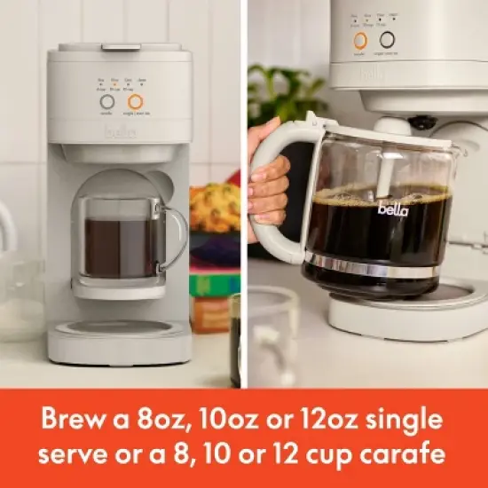 bella VersaBrew 2-in-1 Coffee Maker image {2}