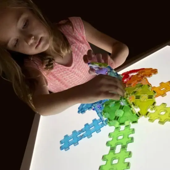 Polydron Hashmag Polydron Magnetic Construction Set  - 24 Pcs image {3}