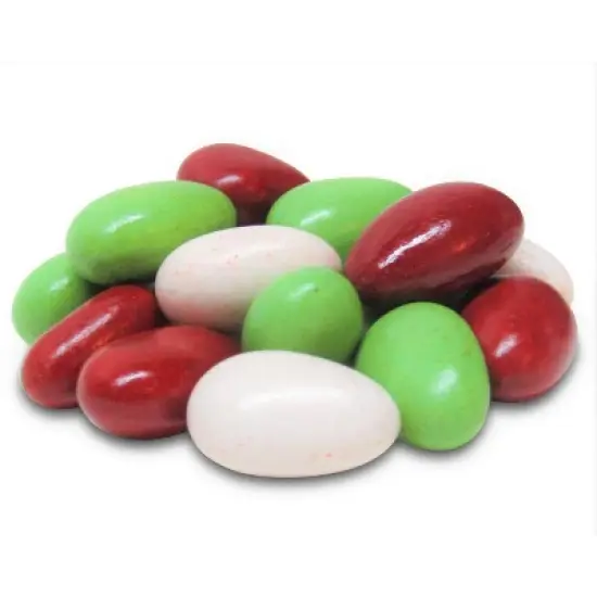 Holiday White, Red & Green Jordan Almonds by It's Delish image {4}