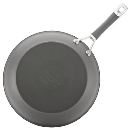 Circulon Radiance 2pc Nonstick Hard Anodized Frying Pan Set Gray image {1}