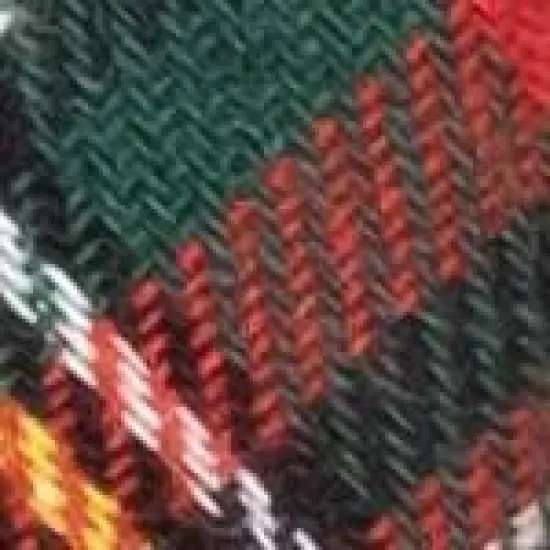 The Worthy Dog Stewart Plaid Neck Tie Adjustable Collar Attachment Accessory image {2}