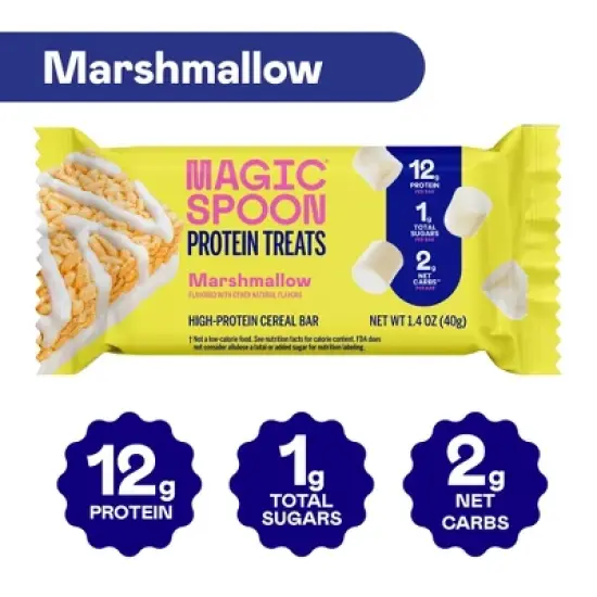 Magic Spoon Marshmallow Treats - 5.6oz/4ct image {1}