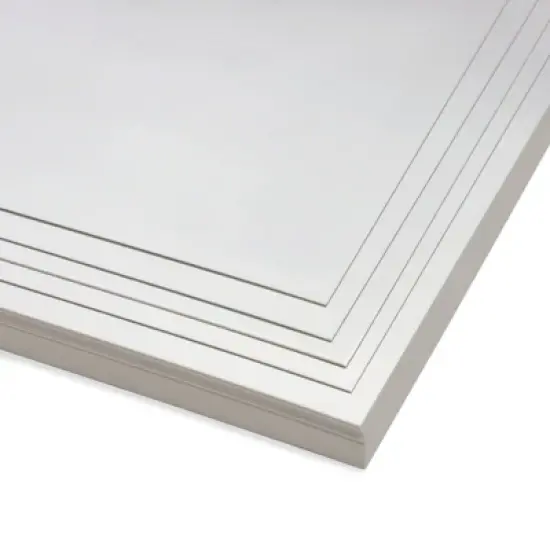 Bright Creations 48 Pack Silver Metallic Scrapbook Paper, 12x12 Shimmer Sheets for DIY Crafts image {2}