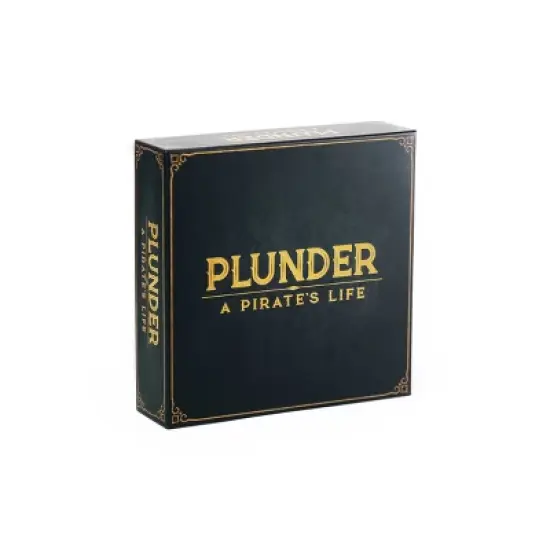 Plunder: A Pirate's Life Board Game by Lost Boy Entertainment: Strategy for Creative Thinking, 1-2 Hours, 3+ Players image {10}