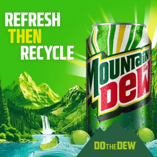 Diet Mountain Dew Citrus Soda - 12pk/12 fl oz Cans image {8}
