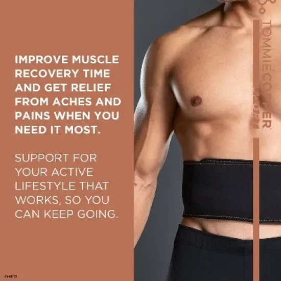 Tommie Copper Sport Comfort Back Brace image {3}