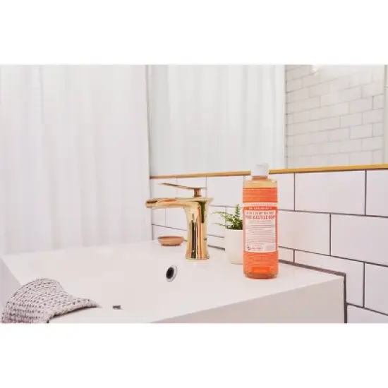 Dr. Bronner's Pure Castile Soap - Tea Tree - 16 fl oz image {4}