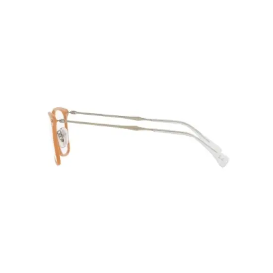 Ray-Ban RB7086 49mm Gender Neutral Square Eyeglasses - prescription-ready image {2}