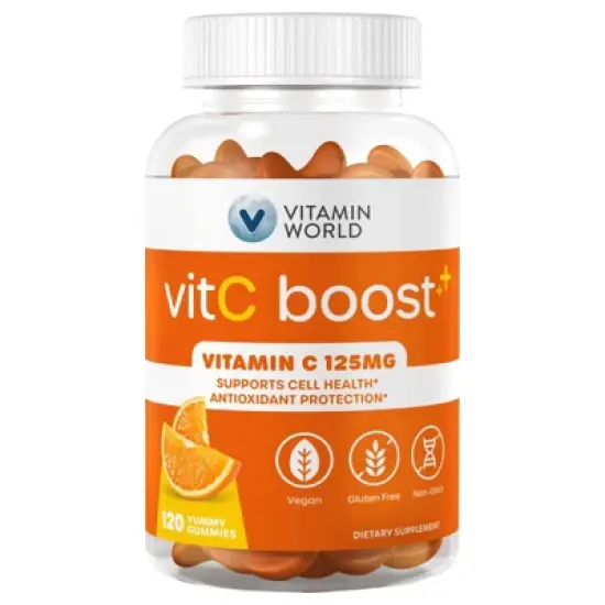 Vitamin World - VitC Boost Gummies &ndash; Vitamin C Gummies for Daily Antioxidant & Immune Support* image {2}