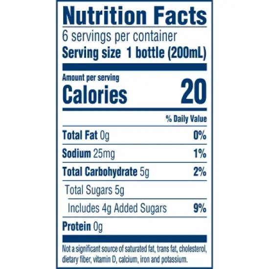 Kool-Aid Bursts Tropical Punch Juice Drink - 6pk/6.75 fl oz Bottles image {1}