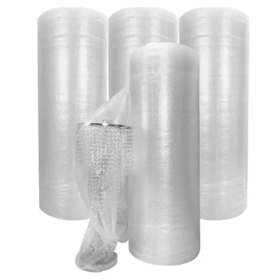UOFFICE Perforated Small Bubble Rolls 700' x 48" Wide- with Small Bubbles 3/16" Bubbles image {5}