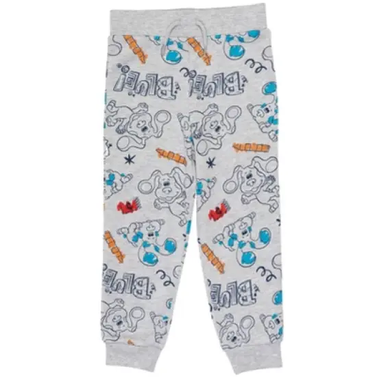 Blue's Clues & You! Baby Fleece Pullover Hoodie and Jogger Pants Set Infant to Toddler  image {2}