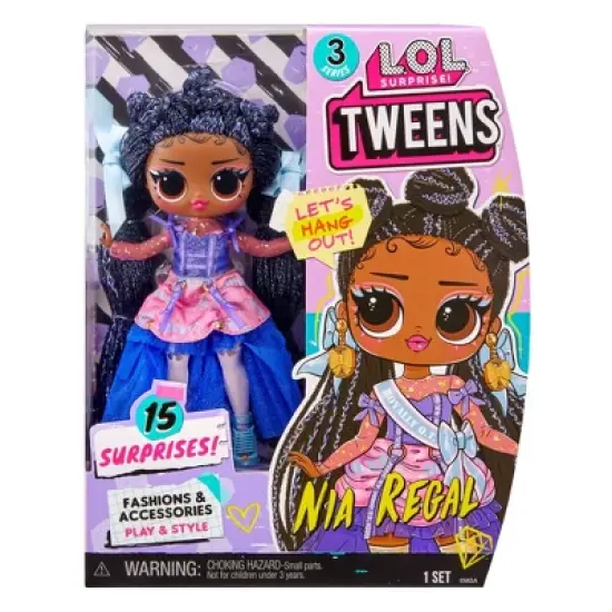 L.O.L. Surprise! Tweens Nia Regal Fashion Doll image {5}