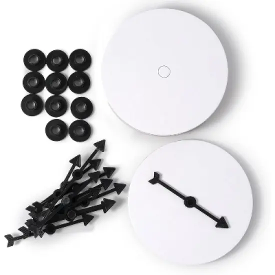 Apostrophe Games Board Game Arrow Spinners - 12 Count image {4}