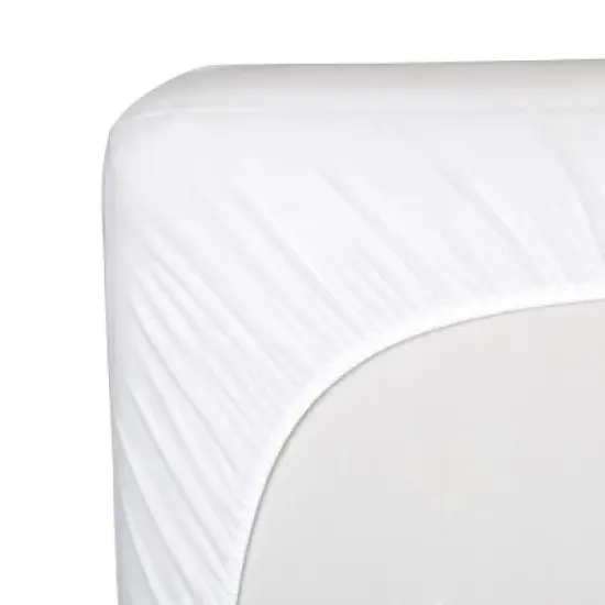 Sealy Cooling Moisture Wicking Waterproof Crib Mattress Pad - White image {1}