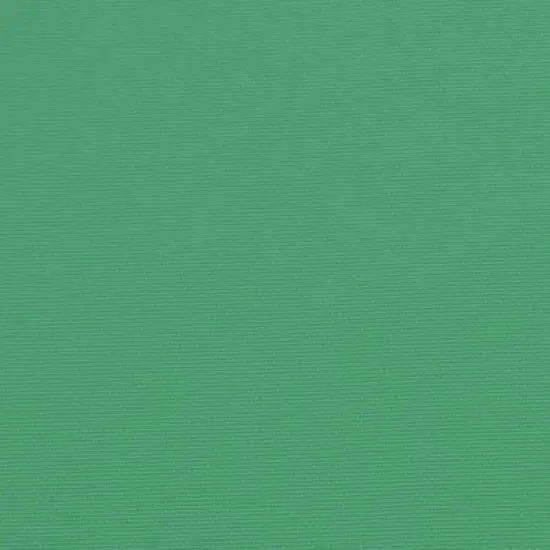 vidaXL Highback Chair Cushion Set of 2 Green 100% Polyester image {8}