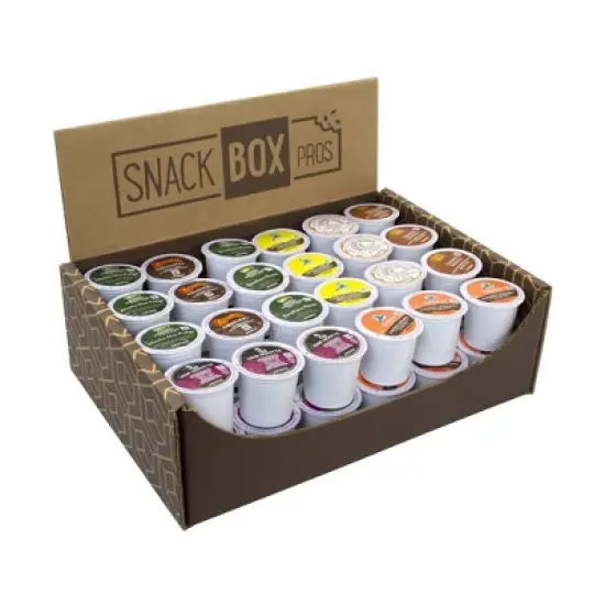 Snack Box Pros Favorite Flavors Assortment Box Medium Roast Coffee - 48ct image {2}