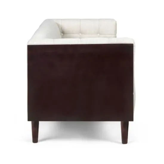 Mclarnan Contemporary Tufted 3 Seater Sofa - Christopher Knight Home image {6}
