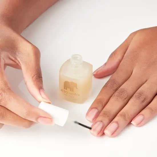 ella+mila Nail Care Nail Enamel Primer (All About the Base) - 0.45 fl oz image {3}