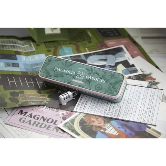 Hunt A Killer Nancy Drew Mystery at Magnolia Gardens Game image {4}