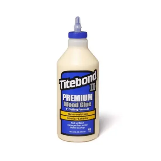 Titebond II Premuim Cream Wood Glue 1 qt image {1}