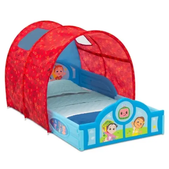 Delta Children Sleep and Play Toddler Bed with Tent image {7}