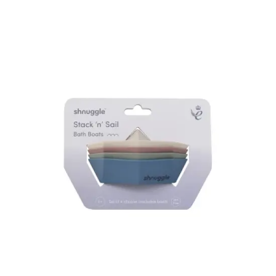 Shnuggle Stack and Sail Bath Boat Toys image {15}