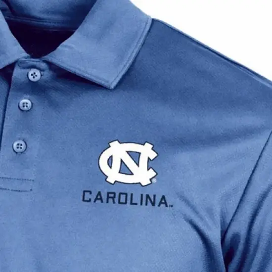 NCAA North Carolina Tar Heels Men's Polo T-Shirt image {2}