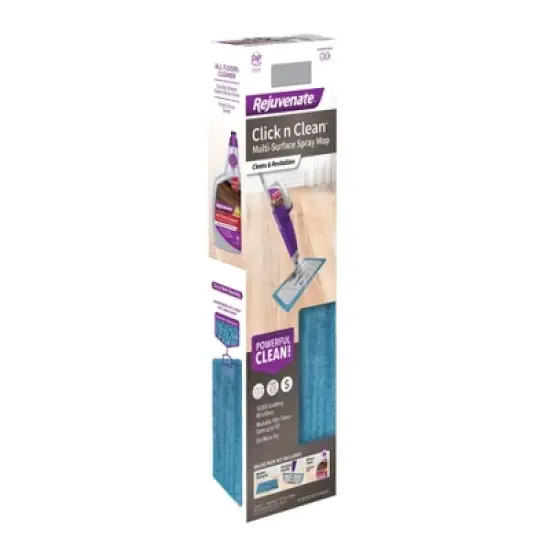 Rejuvenate Click n Clean Multi-Surface Floor Spray Mop System image {2}