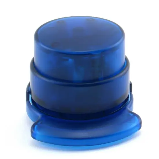 3pk Staple-Free Stapler - The Pencil Grip: Stapleless, No Staple, Non-Powered Desk Tools, Jet Black, Plastic, 8.25" Height image {2}