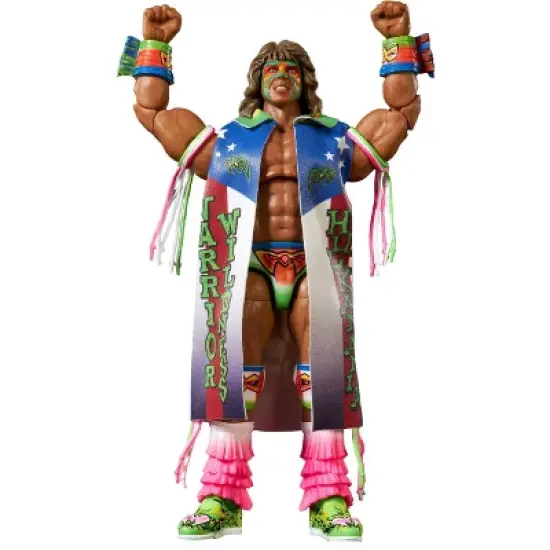 WWE Legends The Ultimate Warrior Action Figure image {2}