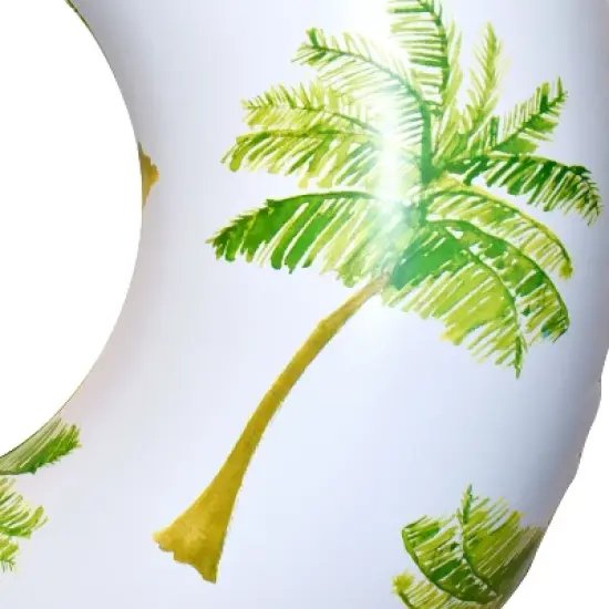 CocoNut Outdoor Rae Dunn 48" Ring Pool Float image {2}