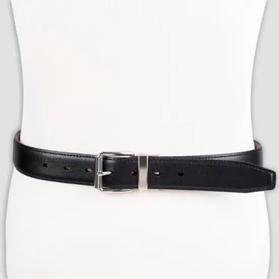 Men's Reversible Belt - Goodfellow & Co&trade; Tan image {6}