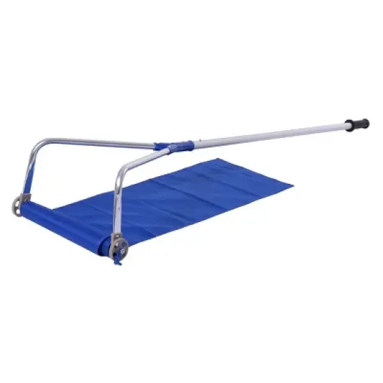 Costway Lightweight Roof Rake Snow Removal Tool 20FT Adjustable Telescoping Handle image {4}