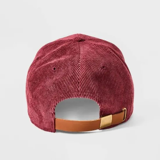 Men's Corduroy Baseball Hat - Goodfellow & Co&trade; image {2}