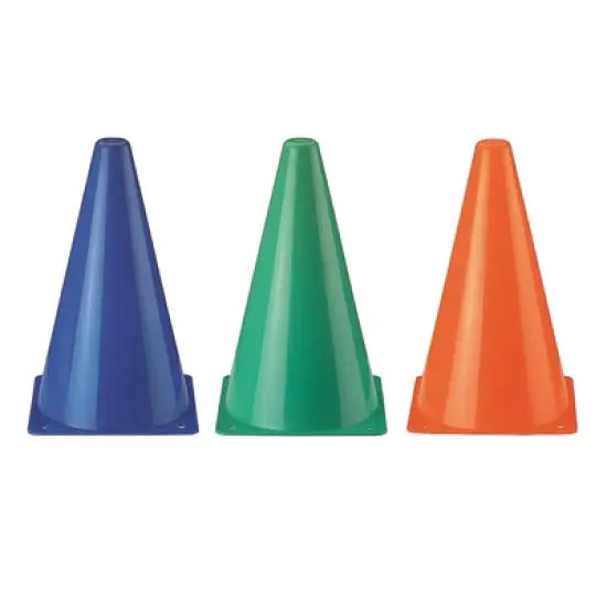 Martin Sports Rainbow Cones, 6 Per Set, 2 Sets image {2}
