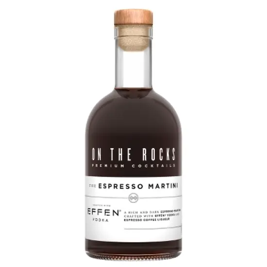 On The Rocks OTR Espresso Martini Cocktail - 375ml Bottle image {7}
